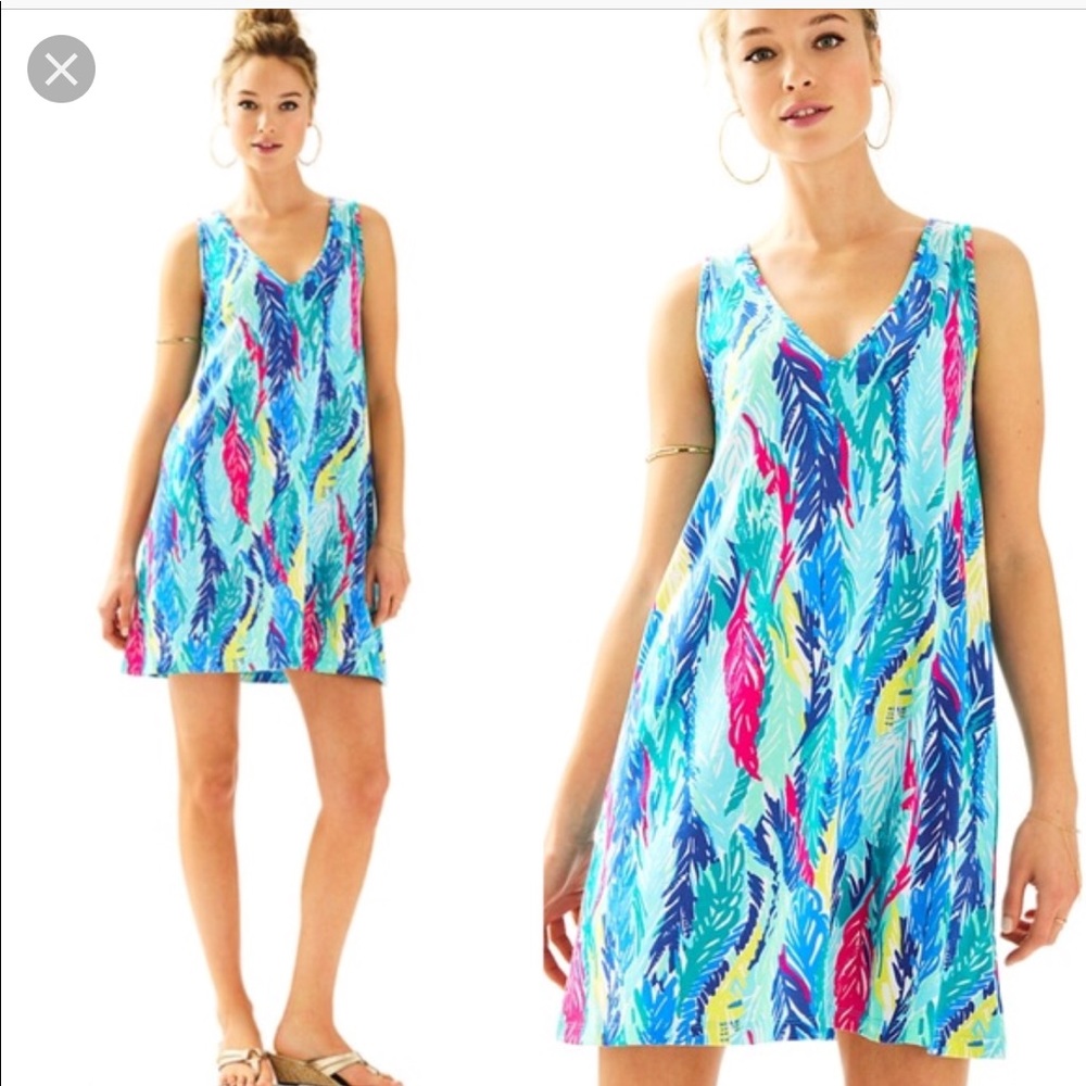Lilly Pulitzer light as a feather dress!